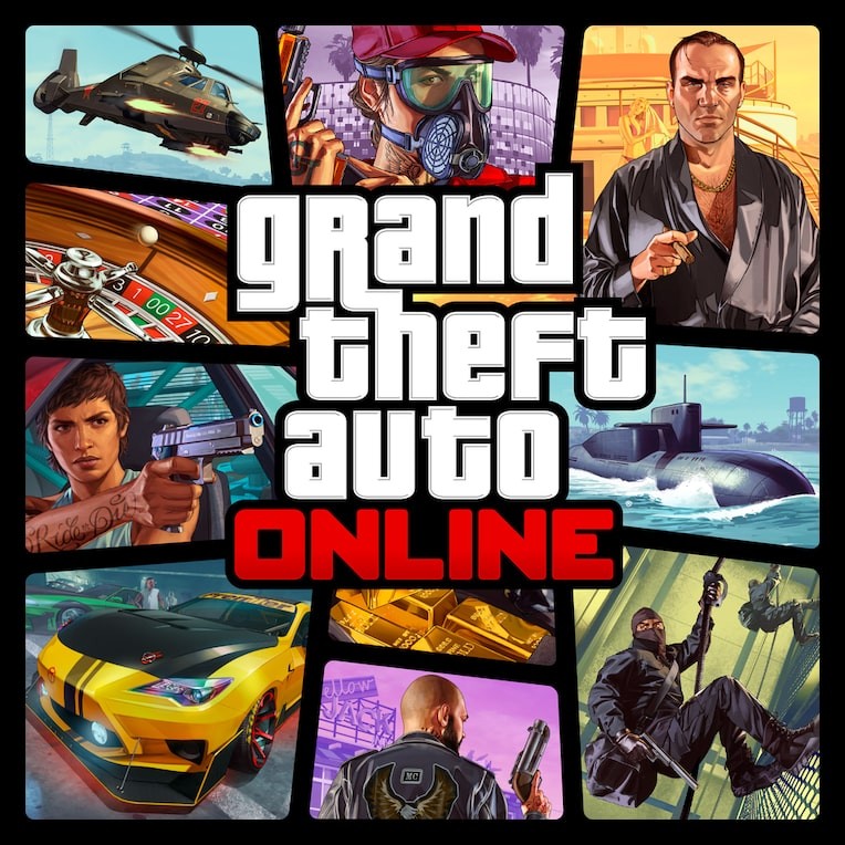 خرید بازی gta online برای Ps5