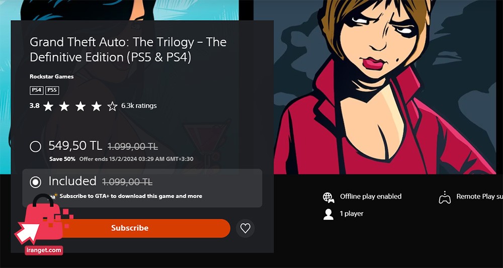 دانلود رایگان بازی Grand Theft Auto: The Trilogy مخصوص PS5 , PS4
